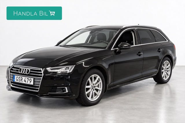 Audi A4 2018