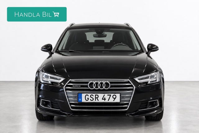 Audi A4 2018 – bild 2