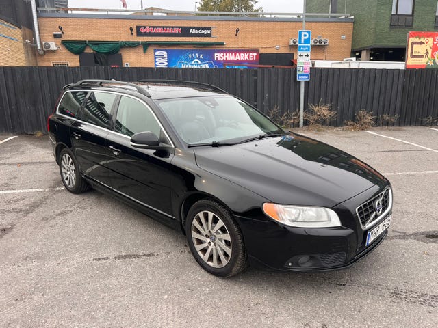 Volvo V70 2012