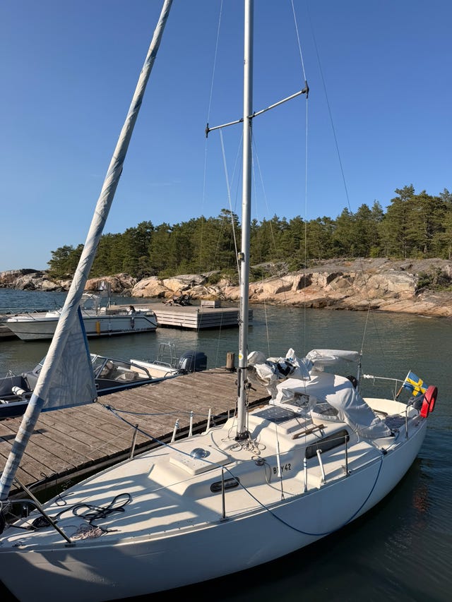 Albin Viggen i fint skick! Höstpris