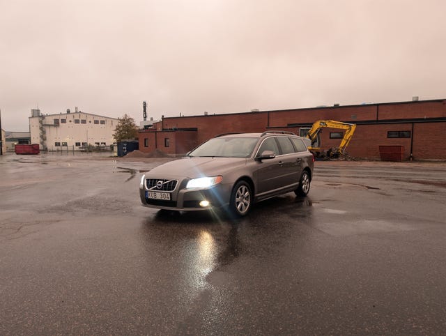 Volvo V70 2011