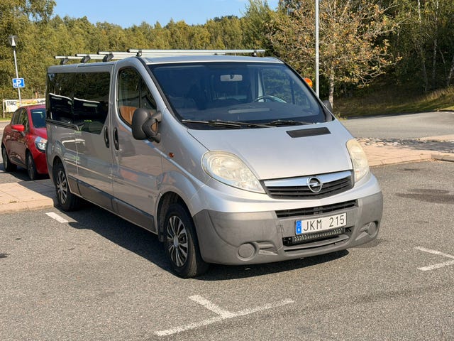 Opel Vivaro 2010