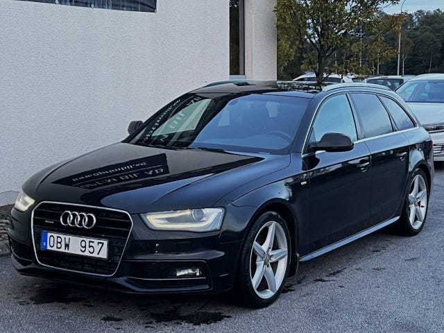 Audi A4 2014