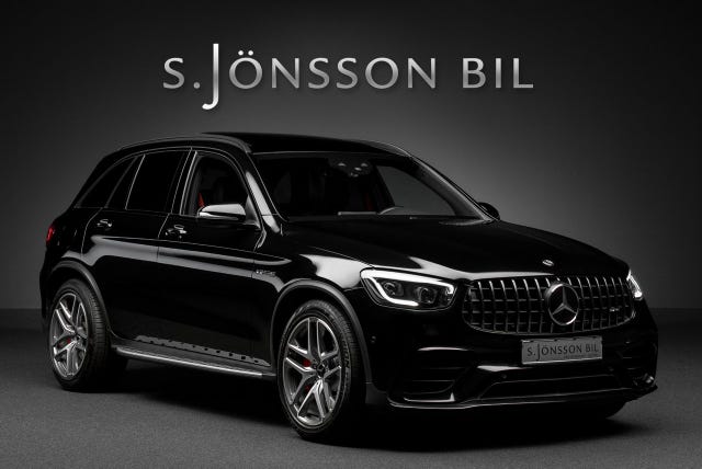 Mercedes-Benz GLC 63 AMG 2020