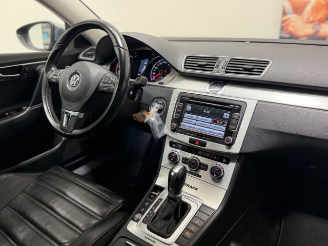 Volkswagen Passat Alltrack 2014 – bild 2