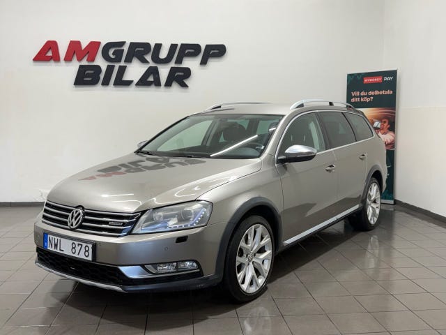 Volkswagen Passat Alltrack 2014