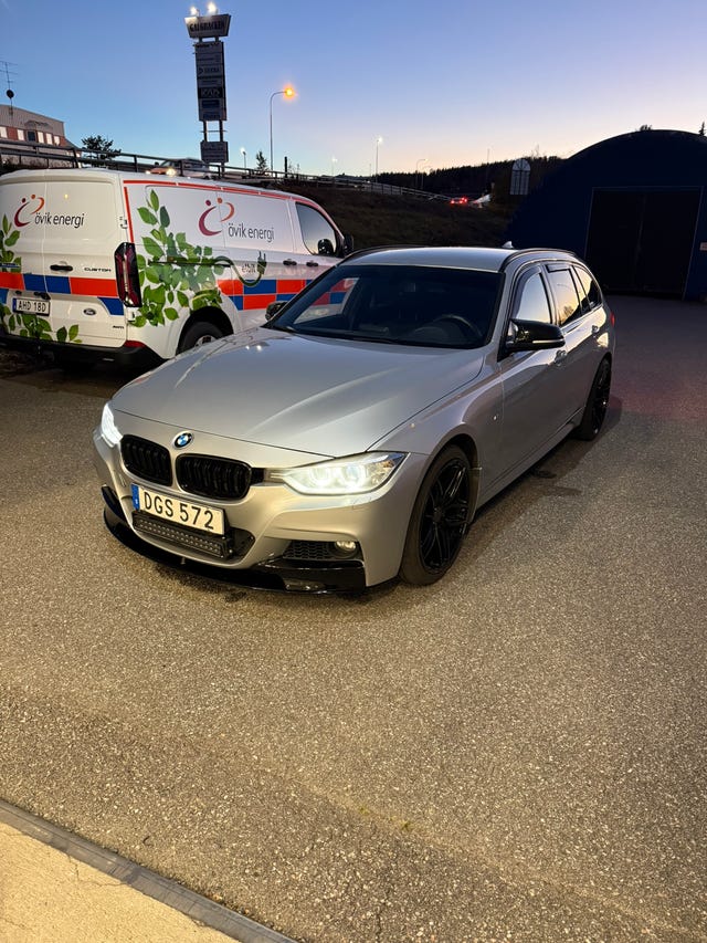 BMW 320d 2014 – bild 2