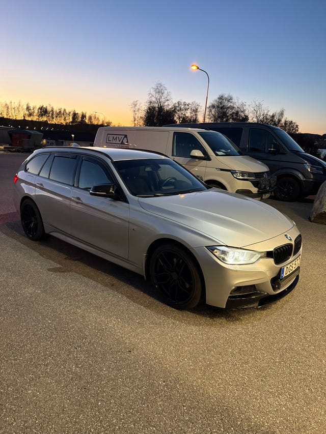 BMW 320d 2014 – bild 3