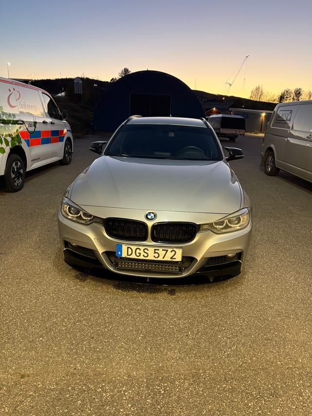 BMW 320d 2014