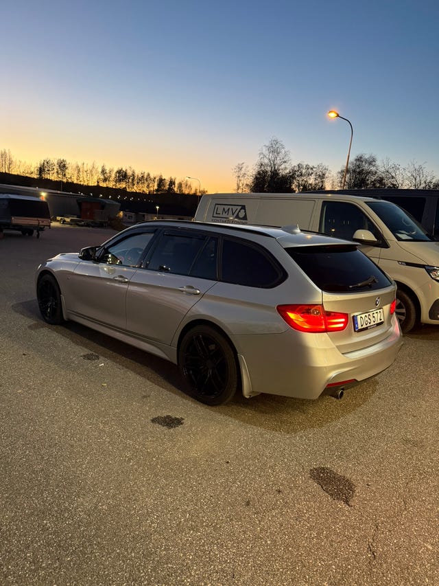BMW 320d 2014 – bild 4