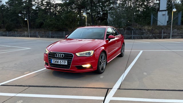 Audi A3 2016