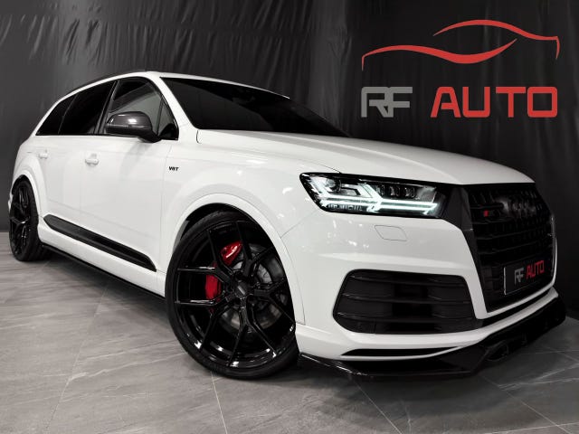 Audi SQ7 2018