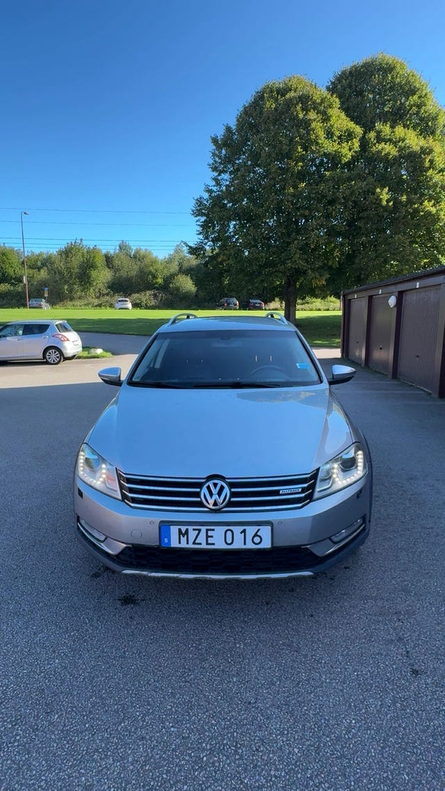 Volkswagen Passat Alltrack 2013