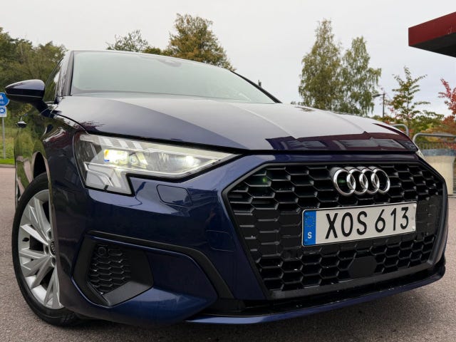 Audi A3 2022