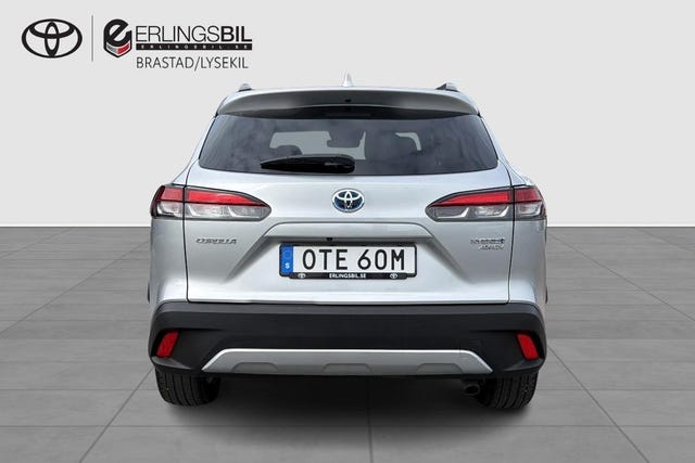 Toyota Corolla Cross 2023 – bild 4