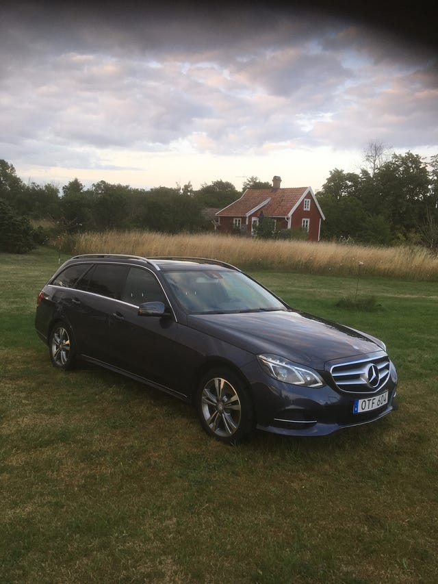 Mercedes-Benz E250 2015