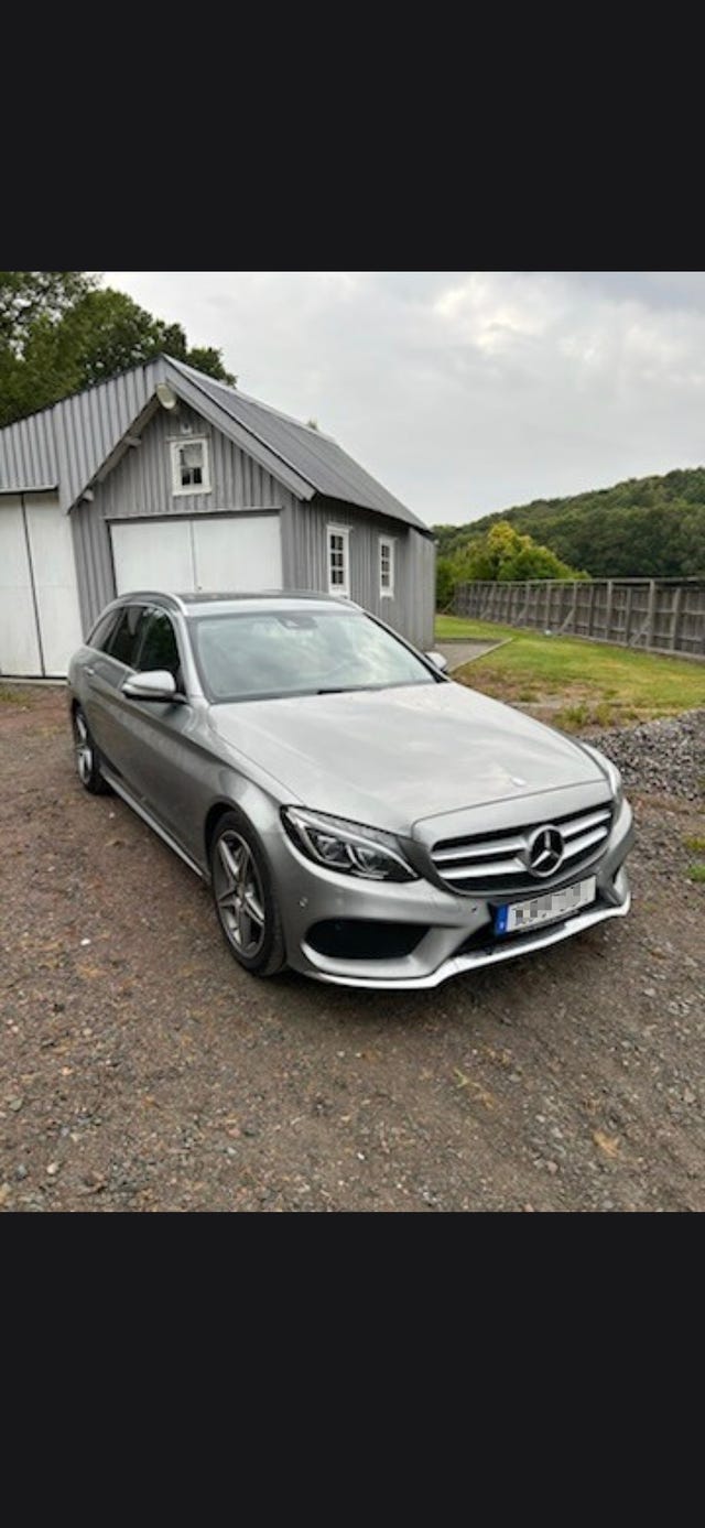 Mercedes-Benz C250 2015