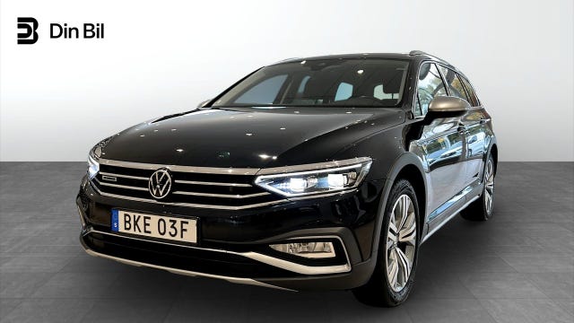 Volkswagen Passat Alltrack 2022