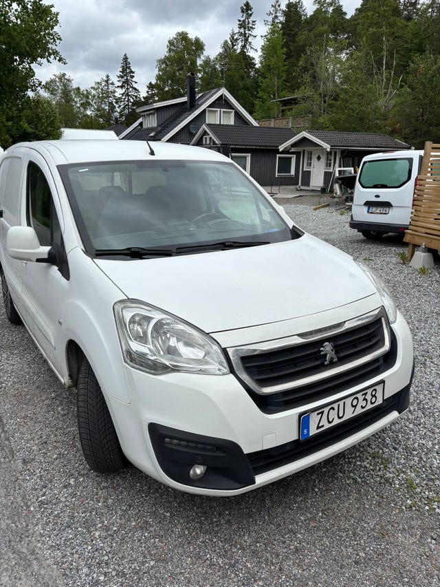 Peugeot Partner 2017