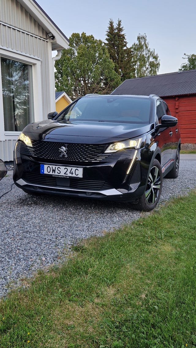 Peugeot 3008 2021