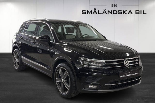 Volkswagen Tiguan 2018 – bild 2