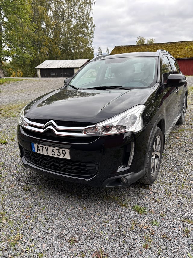 Citroen C4 Aircross 2014