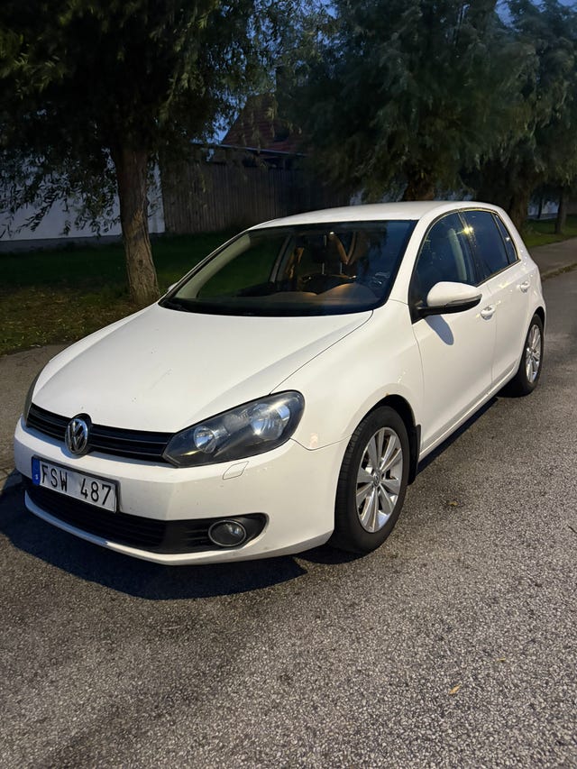 Volkswagen Golf VI 2011