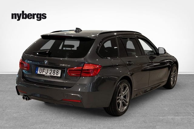 BMW 320 2018 – bild 4