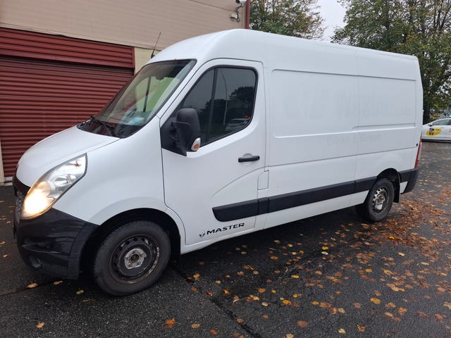 Renault Master 2016