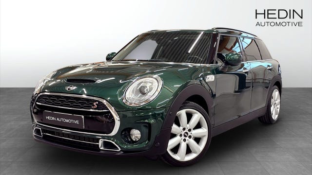 MINI Clubman Cooper S 2016