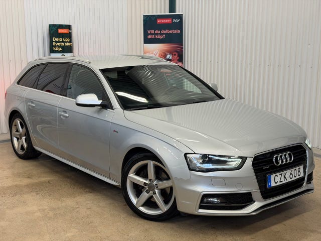 Audi A4 2014