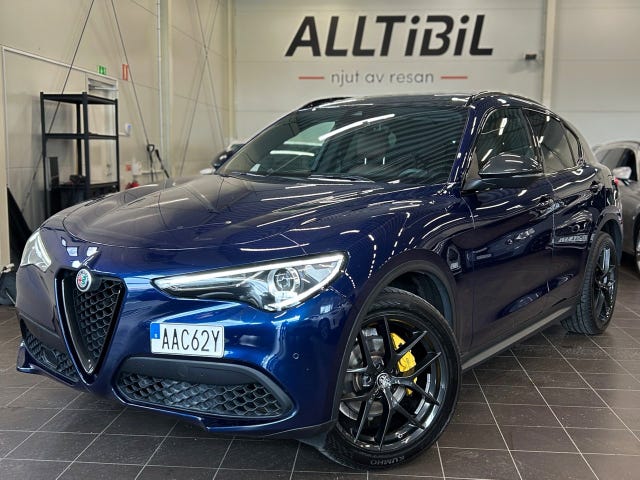 Alfa Romeo Stelvio 2019