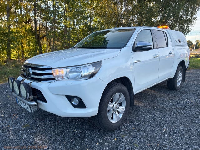 Toyota HiLux 2016