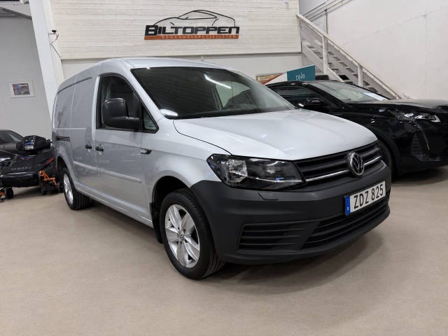 Volkswagen Caddy Maxi 2018