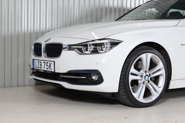 BMW 335d 2016 – bild 4