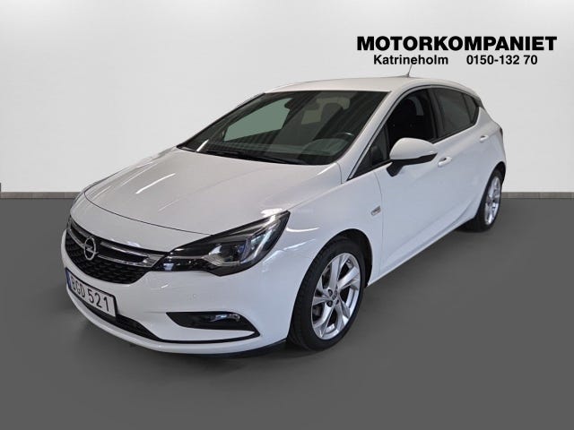 Opel Astra 2016