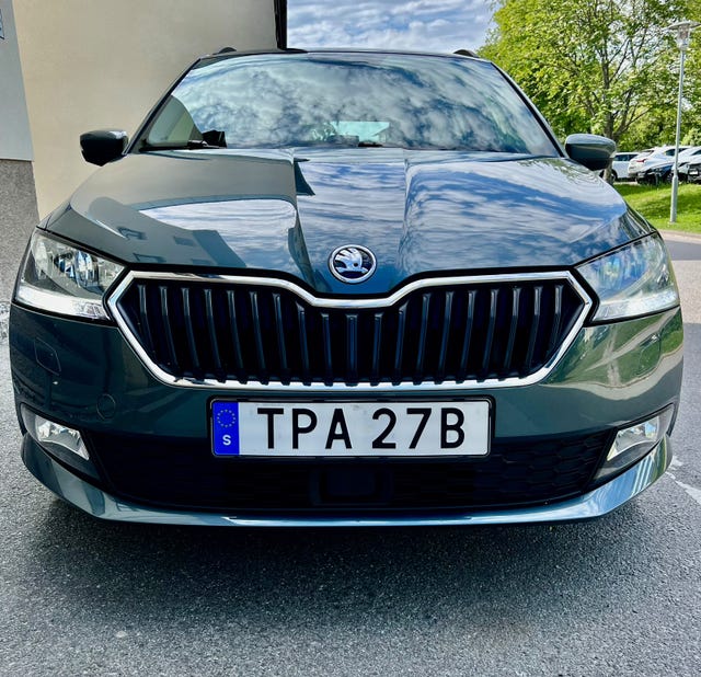 Skoda Fabia 2019