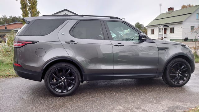 Land Rover Discovery 2018