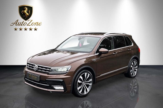 Volkswagen Tiguan 2018