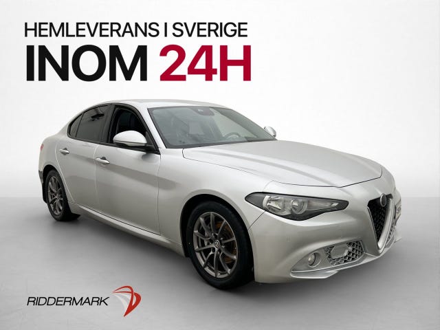 Alfa Romeo Giulia 2017