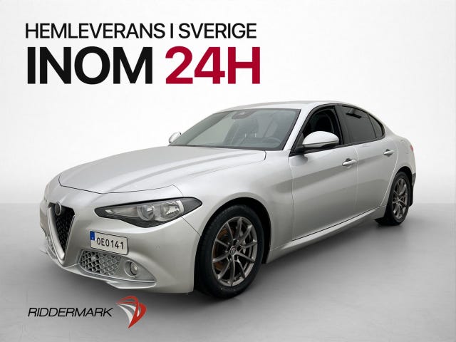 Alfa Romeo Giulia 2017