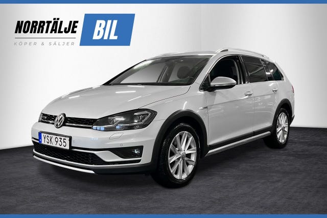 Volkswagen Golf Alltrack 2018
