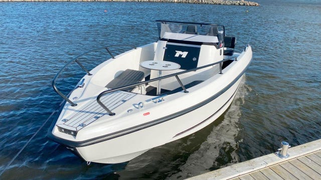 MICORE 65 CC - YAMAHA F150 Flyttrea!