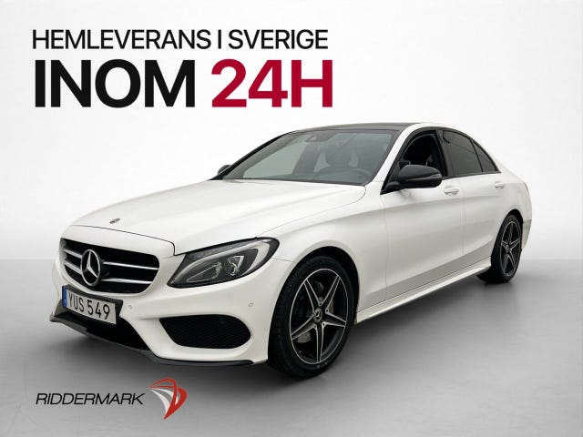 Mercedes-Benz C220 d 2018