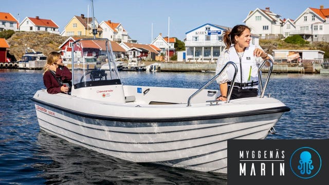 Sandström 495 S - Yamaha 40 hk Flyttrea!