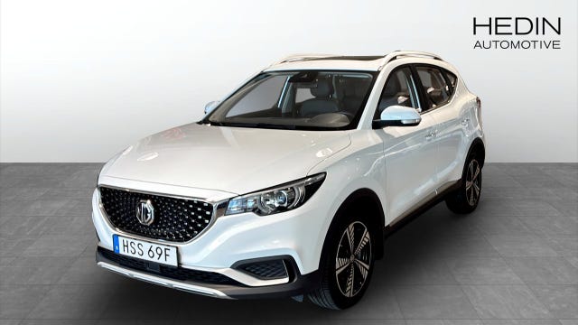 MG ZS EV 2021