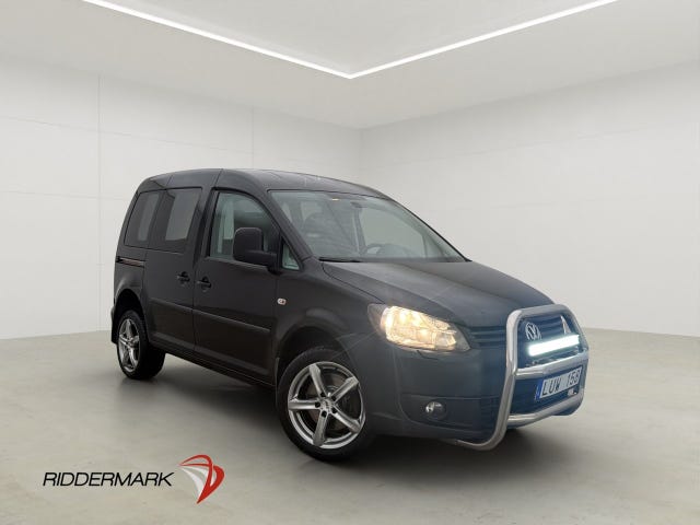 Volkswagen Caddy 2012
