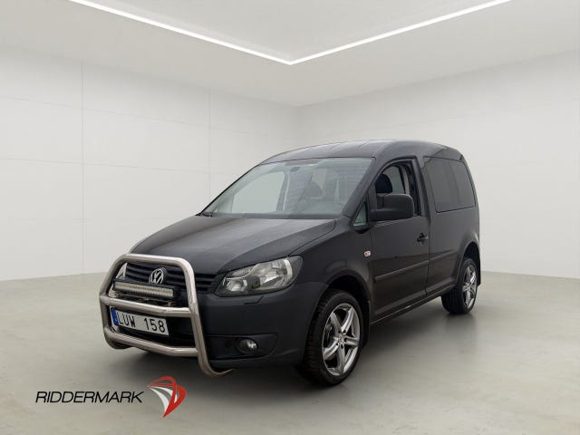Volkswagen Caddy 2012