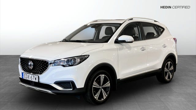 MG ZS EV 2021