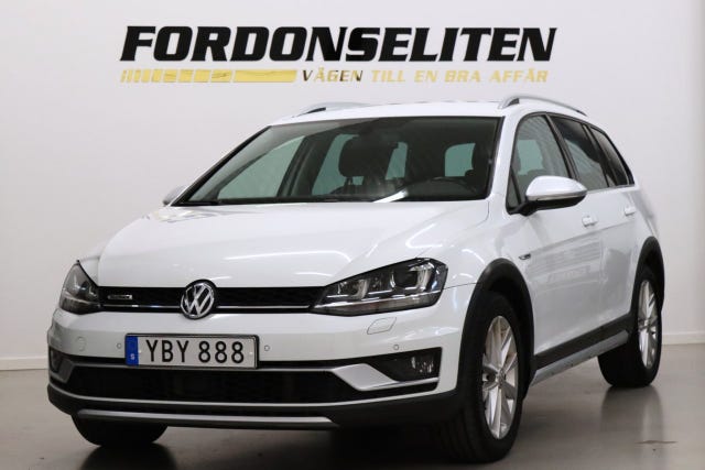 Volkswagen Golf Alltrack 2016